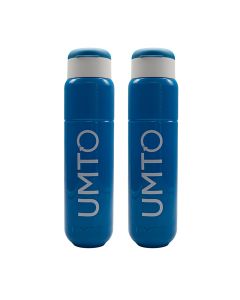 Kit 2 Garrafas Umto Super-Resistente 500 Ml Azul Claro